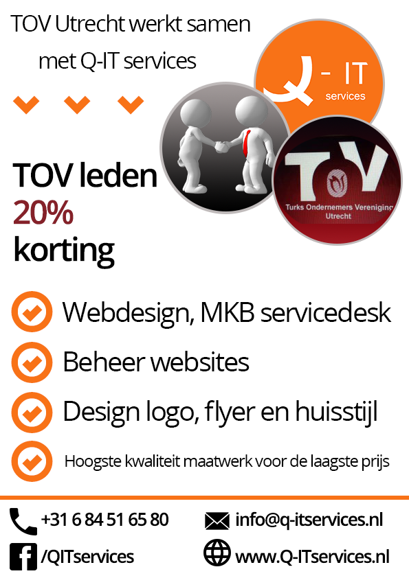 TOV werkt samen met Q-IT services