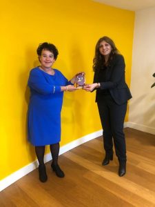 Burgemeester Sharon Dijksma