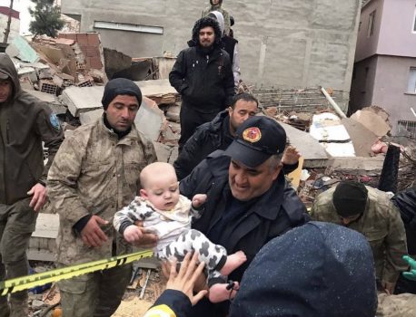 Help Turkije